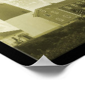 Montauk Lighthouse Poster Print (Hoek)