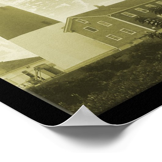 Montauk Lighthouse Poster Print (Hoek)