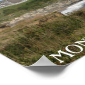 Montauk Lighthouse Seagull Love Poster (Hoek)