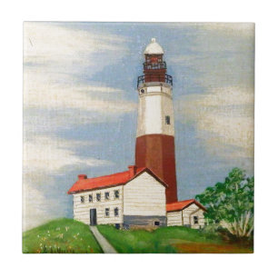 Montauk Lighthouse Tegeltje