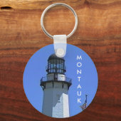 Montauk Lighthouse, The Hampton, NY Sleutelhanger (Voorkant)