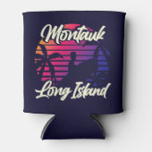 Montauk, Long Island Blikjeskoeler (Voorkant)