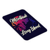 Montauk, Long Island Magneet (Rechterzijde)