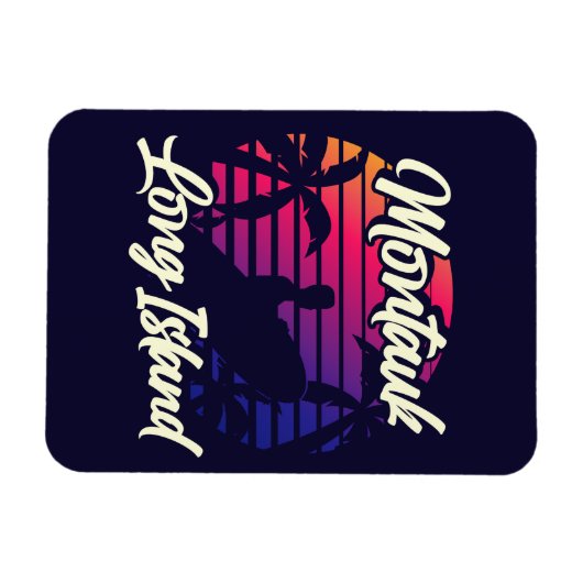 Montauk, Long Island Magneet (Horizontaal)