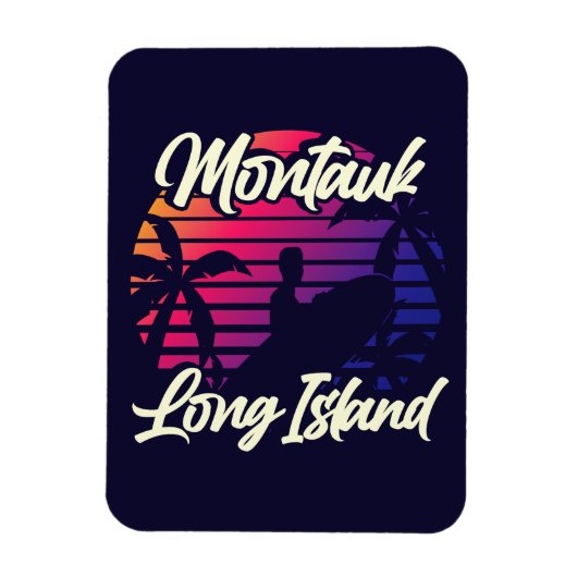Montauk, Long Island Magneet (Verticaal)