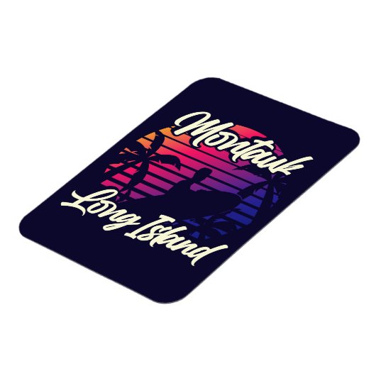 Montauk, Long Island Magneet (Linkerzijde)