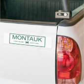 Montauk, Long Island, New York Bumpersticker (Op Truck)