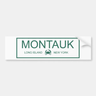 Montauk, Long Island, New York Bumpersticker