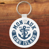 Montauk Long Island Sleutelhanger (Voorkant)