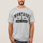 Montauk Long Island T-shirt (Voorkant)