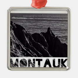 montauk metalen ornament