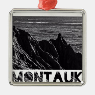 montauk metalen ornament