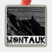montauk metalen ornament (Voorkant)