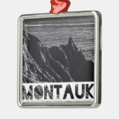 montauk metalen ornament (Links)