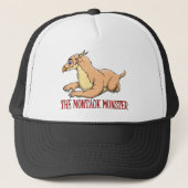 MONTAUK MONSTER TRUCKER PET (Voorkant)