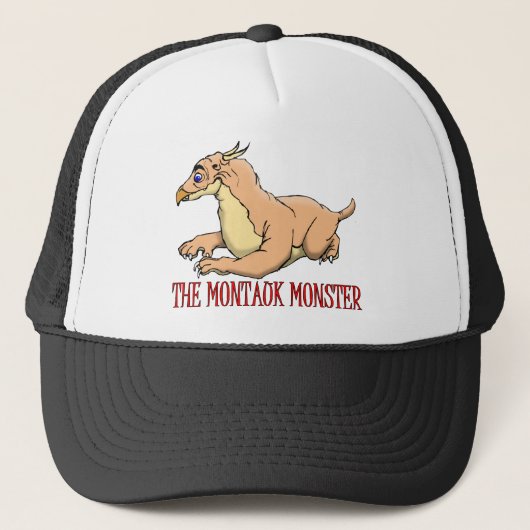 MONTAUK MONSTER TRUCKER PET (Voorkant)