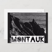 MONTAUK MTK BRIEFKAART (Voorkant / Achterkant)