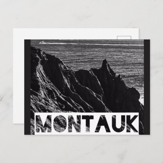 MONTAUK MTK BRIEFKAART (Voorkant / Achterkant)