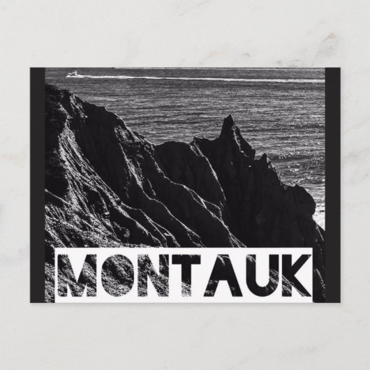 MONTAUK MTK BRIEFKAART (Voorkant)
