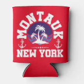 Montauk, New York Blikjeskoeler (Voorkant)