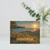 Montauk New York Briefkaart (Staand voorkant)