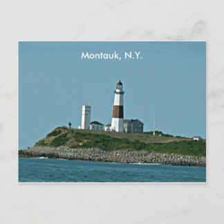 Montauk New York Briefkaart