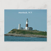 Montauk New York Briefkaart (Voorkant)