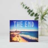 montauk new york briefkaart (Staand voorkant)