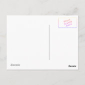 montauk new york briefkaart (Achterkant)