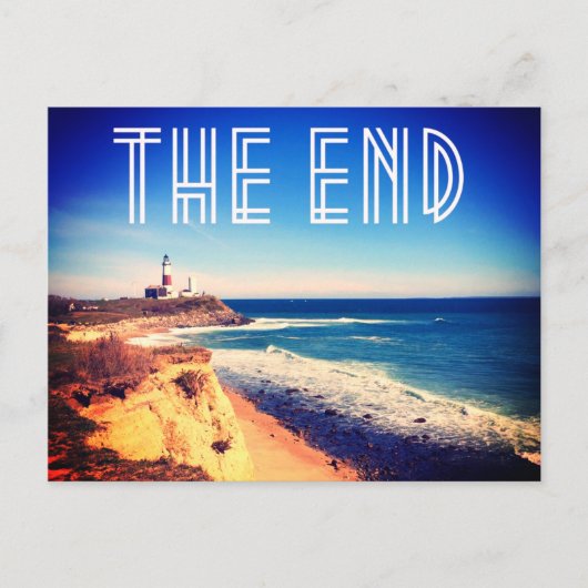 montauk new york briefkaart (Voorkant)