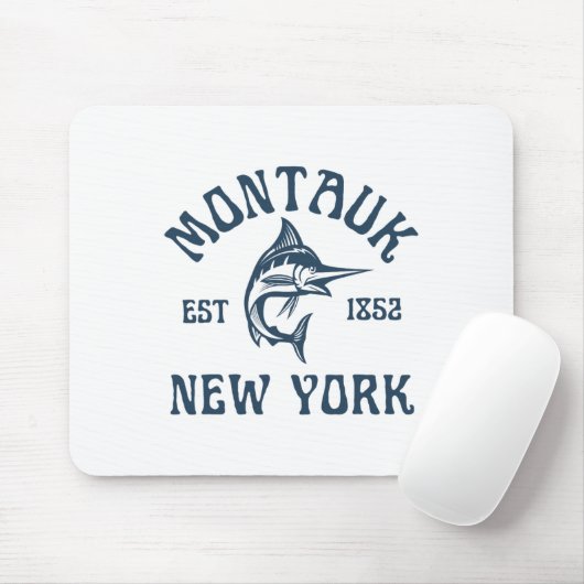 Montauk New York Fishing Marlin Travel Fish Beach  Muismat (Met muis)