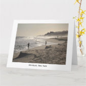 Montauk, New York  Kaart (Gele Bloem)