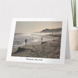 Montauk, New York  Kaart