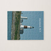 Montauk New York Legpuzzel (Horizontaal)