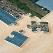 Montauk New York Legpuzzel (Zijkant)
