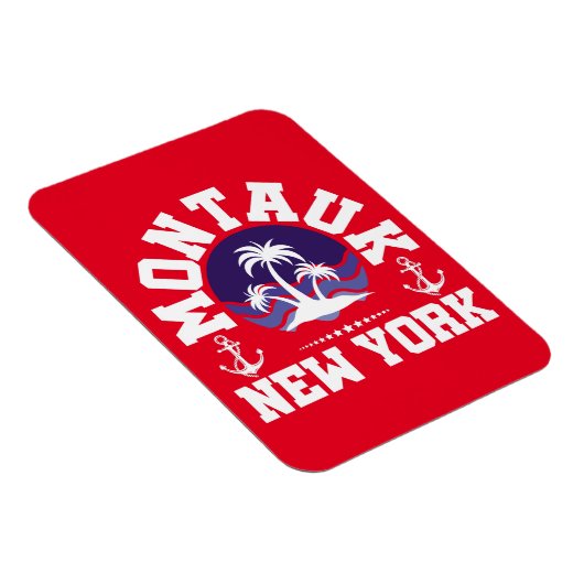 Montauk, New York Magneet (Rechterzijde)