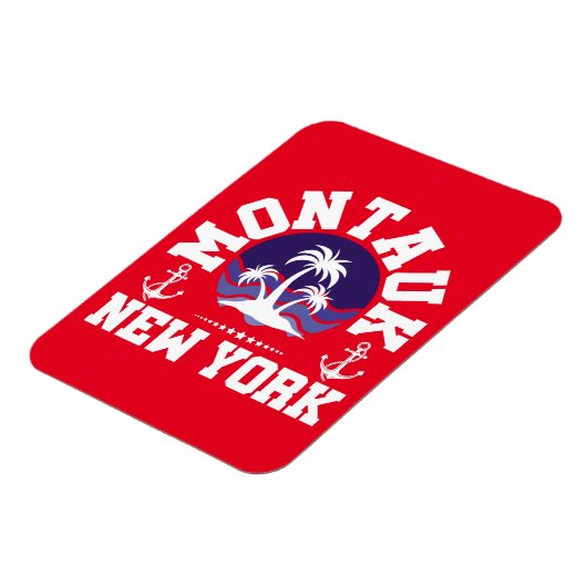 Montauk, New York Magneet (Linkerzijde)