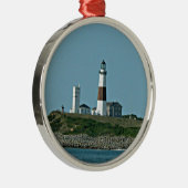 Montauk New York Metalen Ornament (Rechts)