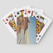 Montauk, New York Pokerkaarten (Achterkant)