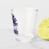 Montauk, New York Shot Glas (Rechts)