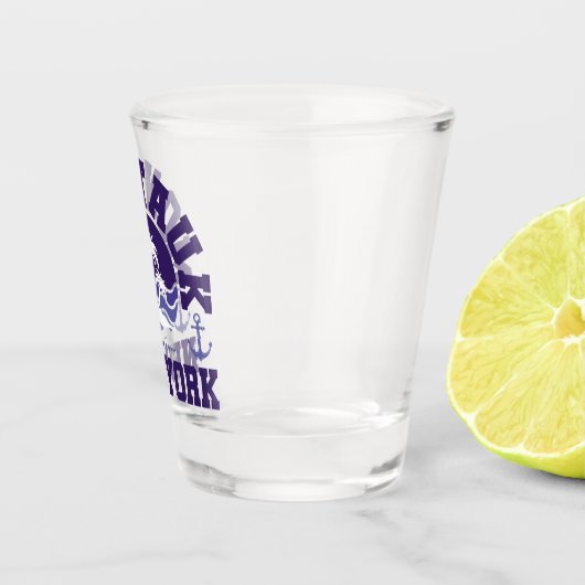 Montauk, New York Shot Glas (Rechts)