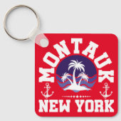 Montauk, New York Sleutelhanger (Voorkant)