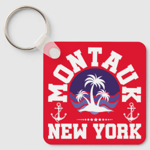 Montauk, New York Sleutelhanger