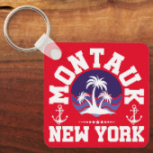 Montauk, New York Sleutelhanger (Voorkant)