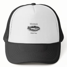 Montauk New York  Striped Bass Logo