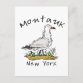 Montauk, NY Briefkaart (Voorkant)