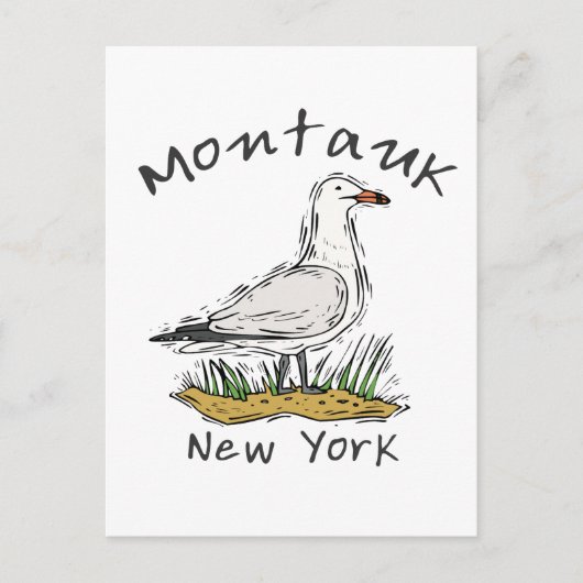 Montauk, NY Briefkaart (Voorkant)