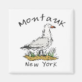 Montauk, NY Magneet (Voorkant)