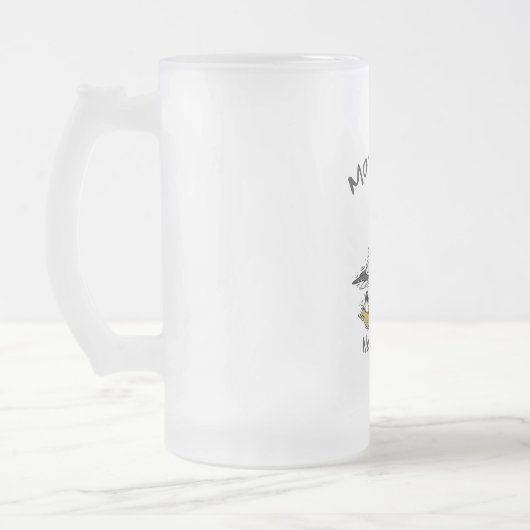 Montauk, NY Matglas Bierpul (Links)