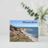Montauk Point Briefkaart (Staand voorkant)